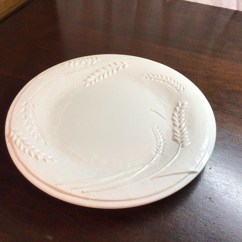 Pier 1 Imports Harvest Wheat Dinner Plate 11” New